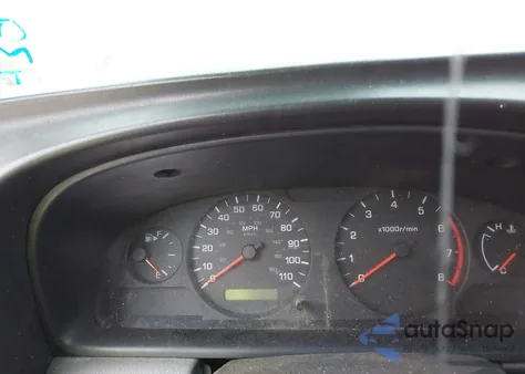 2000 Nissan Frontier Se-V6/Xe-V6 z USA, uszkodzony, nr VIN 1N6ED27T3YC350493